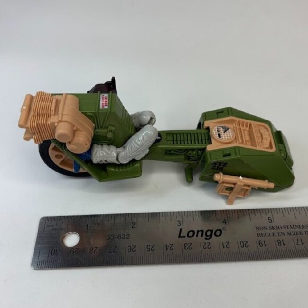 GI Joe LCV Recon Sled 1986 Hasbro Vehicle Vintage - Incomplete